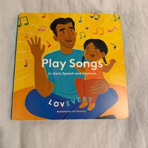 NEW Lovevery “Play Songs” music book